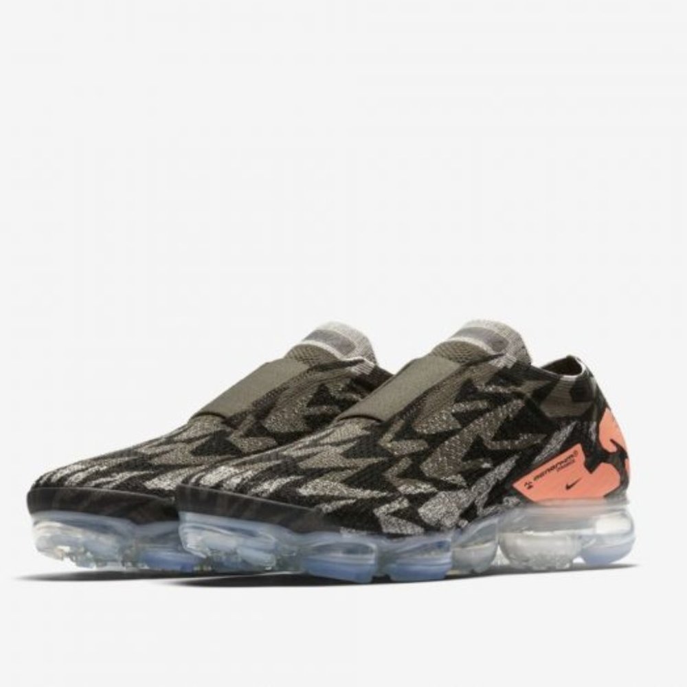 Limited Edition Nike Air Acronym Vapormax Flyknit Unisex Slip-On Sneakers Shoes